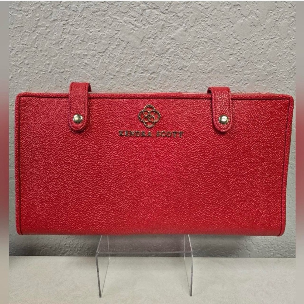 Kendra Scott Red Jet Set Travel